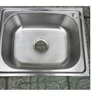 chậu rửa bát 1 hố 50x38 inox siêu bền giá rẻ