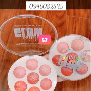 Phấn mắt má hồng bắt sáng