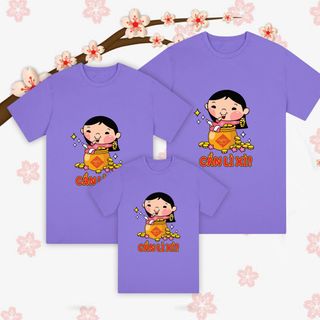 áo thun gia đình mừng năm mới AT04
