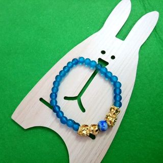 chuỗi đeo tay phong thủy 2 tỳ hưu đẹp