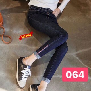 Jean nữ viền 064
