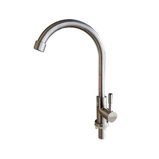 Vòi chậu rửa bát lạnh cần cứng sus304
