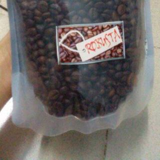 Cà phê hạt Robusta mộc S16