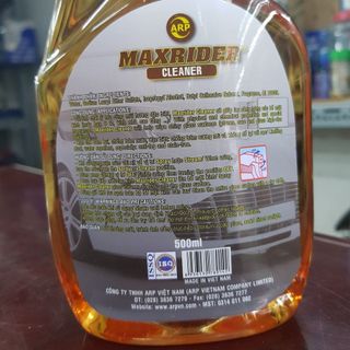 Nước lau kính cao cấp Maxrider Cleaner 500ml