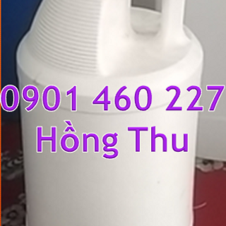 Thùng nhựa 5 lít giá bao nhiêu thùng đựng axit 5 lít thùng nhựa đựng 5 lít dung môi can hóa chất giá rẻ