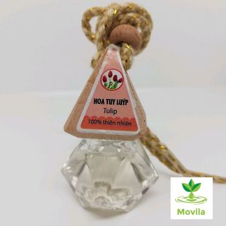 Tinh dầu treo xe ô tô treo phòng hoa violet