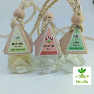 Tinh dầu treo xe ô tô treo phòng hoa violet