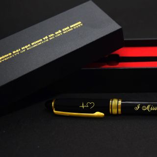 BKV 006 - BÚT KIM LOẠI KHẮC TÊN