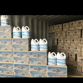 Nước rửa chén Juleen diệt khuẩn không mùi 3500ml Thái Lan Can