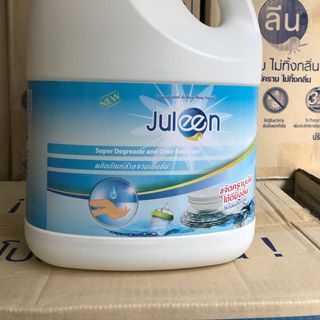 Nước rửa chén Juleen diệt khuẩn không mùi 3500ml Thái Lan Can