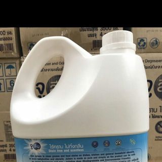 Nước rửa chén Juleen diệt khuẩn không mùi 3500ml Thái Lan Can