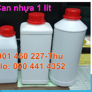 Thùng nhựa 5 lít giá bao nhiêu thùng đựng axit 5 lít thùng nhựa đựng 5 lít dung môi can hóa chất giá rẻ