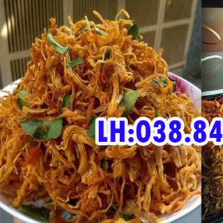 Khô gà xe cay