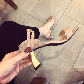 Giày sandal cao gót Ddss
