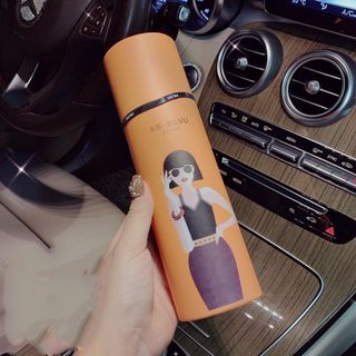 Áo phối ren cô gái hộp cam hot