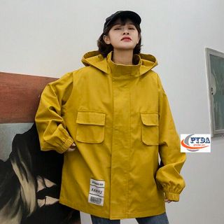 Áo Khoác Kaki 2 lớp Nam Nữ TAE giá sỉ