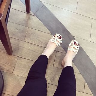 Dép quai ngang sợi