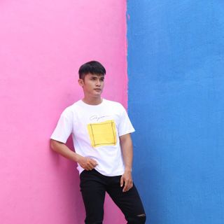 Quần jean nam đen rách gối CELEB 9J07