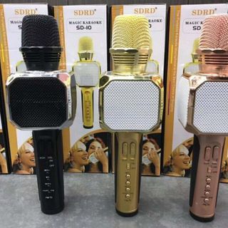 Mic hát Bluetooth karaoke sd-10