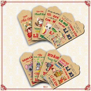 Bao lì xì 2020 siêu chất