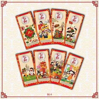 Bao lì xì 2020 siêu chất