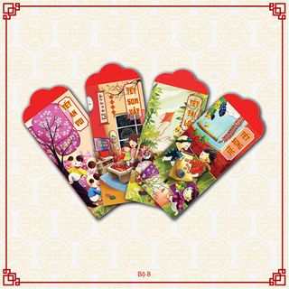 Bao lì xì 2020 siêu chất