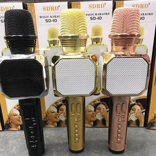 Mic hát Bluetooth karaoke sd-10