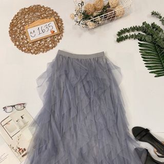 Chân váy lưới bèo nhiều lớp Chất lưới mịn đẹp nhiều lớp tạo độ phồng chuẩn đẹp luôn