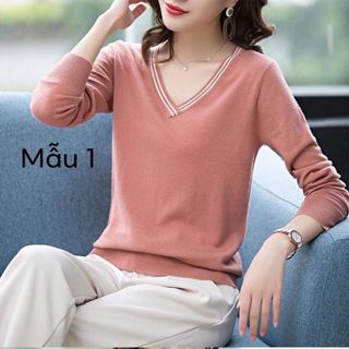 ÁO LEN CỔ V Đảm bảo bán chạy nhất luôn