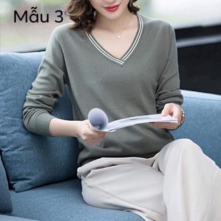 ÁO LEN CỔ V Đảm bảo bán chạy nhất luôn