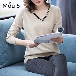 ÁO LEN CỔ V Đảm bảo bán chạy nhất luôn