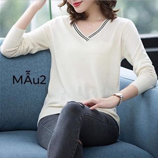 ÁO LEN CỔ V Đảm bảo bán chạy nhất luôn