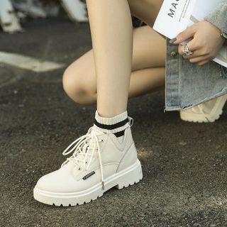 Boot khủng mix len đậm chất ----