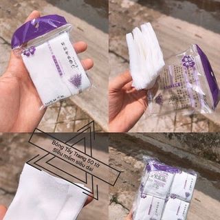 Bông Tẩy Trang Nội Địa rẻ vô địch
