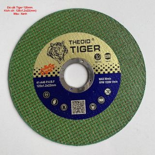 Đá cắt Tiger xanh 125mm giá sỉ