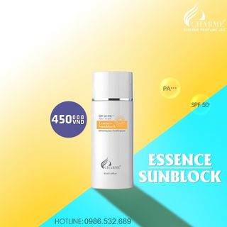 Kem Chống Nắng Charme Essence Sunblock Spf50/Pa