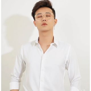 Sơ Mi Trắng Tay Dài