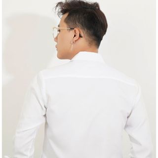 Sơ Mi Trắng Tay Dài