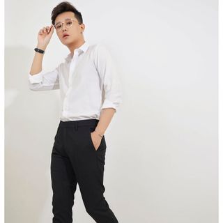 Sơ Mi Trắng Tay Dài