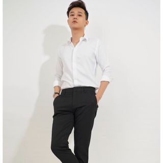 Sơ Mi Trắng Tay Dài
