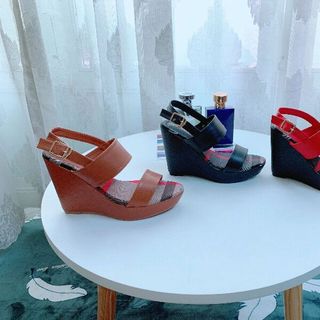 Giày Sandal đế xuồng 9p sang trọng