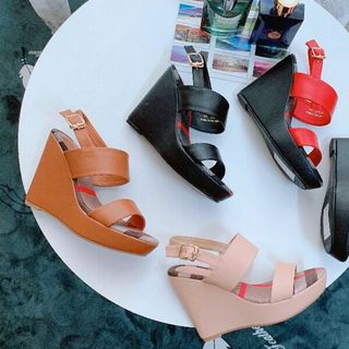 Giày Sandal đế xuồng 9p sang trọng