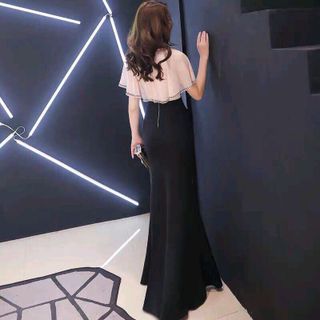 đầm dạ hội đính đá