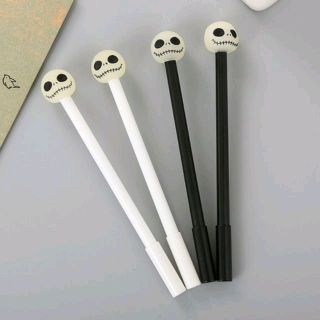 Bút Gel Hình Đầu Lâu Có Phát Quang
