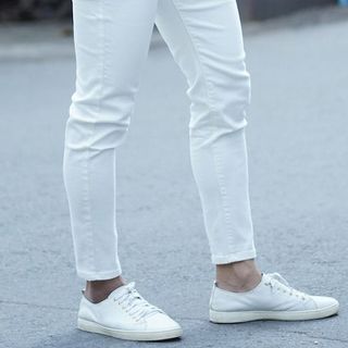 Quần jean nam trắng trơn CELEB 9D15