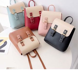 Balo mini thời trang 2 PAT hàn quốc GH2 Shalla
