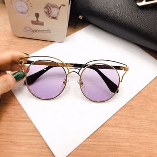 Kính mát model tròng đi đêm gọng si