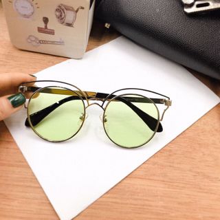 Kính mát model tròng đi đêm gọng si