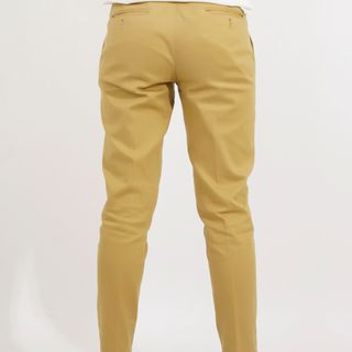 Quần kaki nam vàng CELEB 9KK04