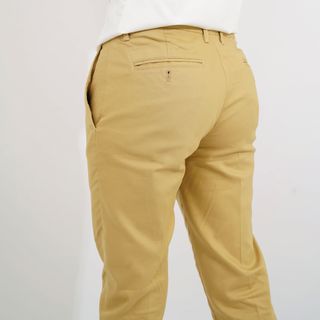 Quần kaki nam vàng CELEB 9KK04